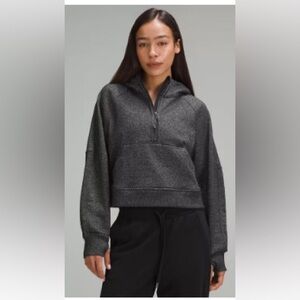 Scuba Oversized Half-Zip Hoodie *Spark
Colourblack/silver